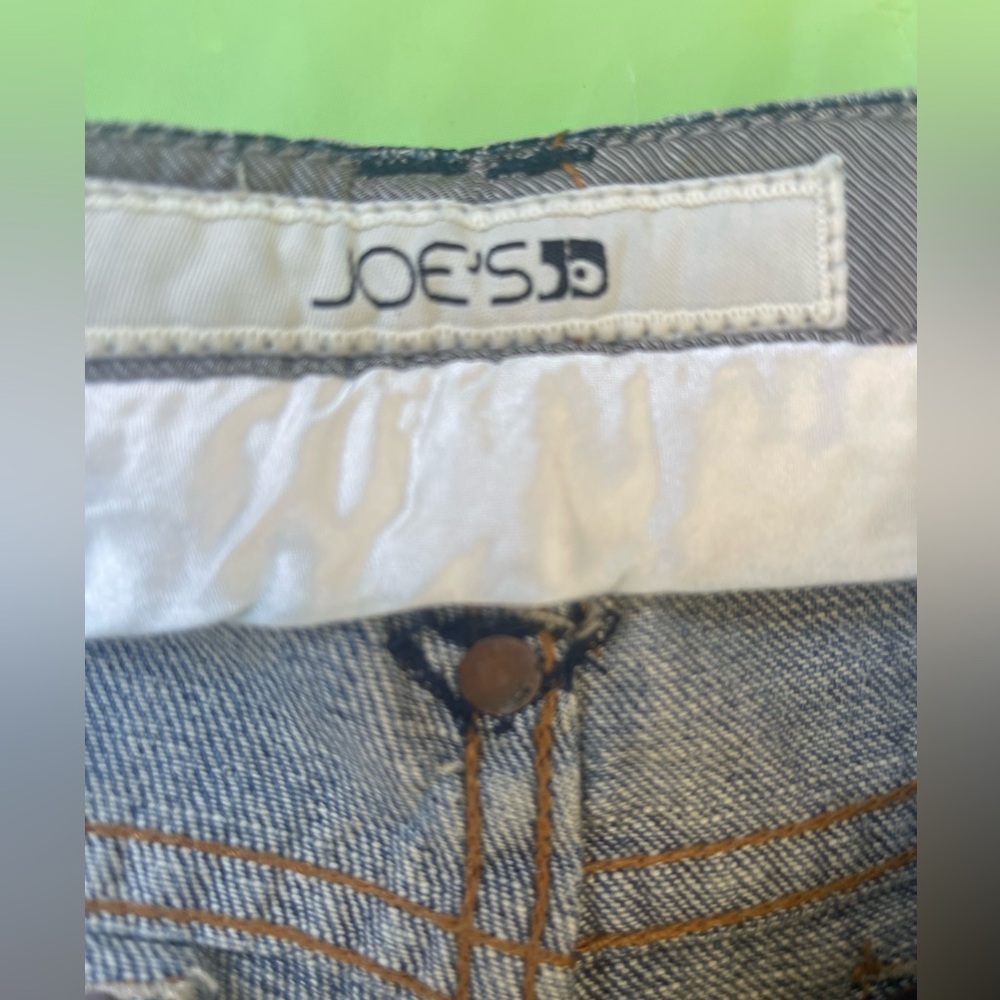 LOW RISE JOE’S VINTAGE DISTRESSED JEANS Bootcut NEW WITHOUT THE TAGS SIZE 27 - Picture 14 of 16